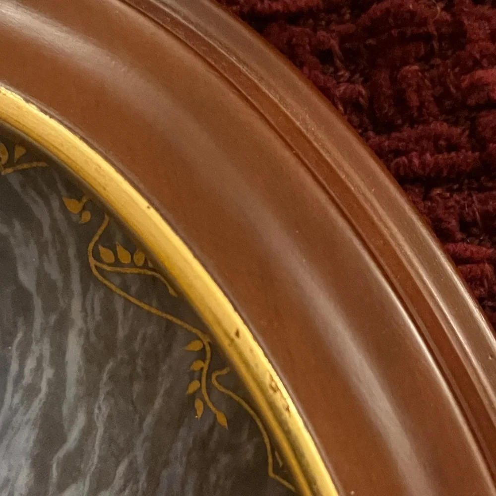 The Bradford Exchange Our Lady of Lourdes  Wall Art with Gold and Brown Frame - Picture 13 of 14